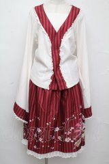 To Alice / 浴衣セット  ワインｘオフ S-24-08-20-057-LO-OP-AS-ZT203