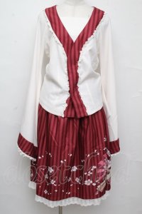 To Alice / 浴衣セット  ワインｘオフ S-24-08-20-057-LO-OP-AS-ZT203
