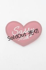 MILK / ハートバレッタ  赤 S-24-08-22-004-ML-AC-UT-ZS