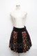 画像1: Jane Marple / ロイヤルコレクションスカート  ワイン S-24-08-24-068-JM-SK-AS-ZT067 (1)
