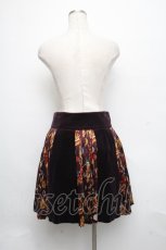 画像2: Jane Marple / ロイヤルコレクションスカート  ワイン S-24-08-24-068-JM-SK-AS-ZT067 (2)