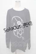 NieR Clothing / プリントスウェット   S-24-08-24-022-PU-TO-AS-ZI