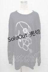 NieR Clothing / プリントスウェット   S-24-08-24-022-PU-TO-AS-ZI