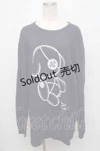 NieR Clothing / プリントスウェット   S-24-08-24-022-PU-TO-AS-ZI