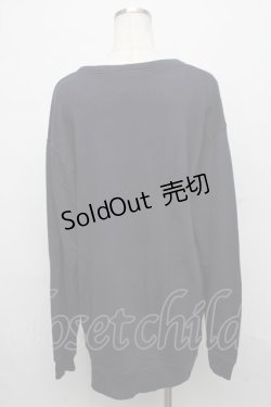 画像2: NieR Clothing / プリントスウェット   S-24-08-24-022-PU-TO-AS-ZI