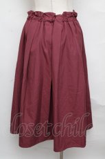 画像2: axes femme / レースラッフル×プリーツスカート  ピンク S-24-08-26-094-AX-SK-AS-ZT502 (2)