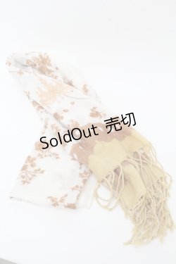 画像1: axes femme / 馬車柄ストール   S-24-08-26-010-AX-AC-AS-ZS