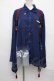 画像1: IRO+IRO / 和菓子職人風シャツ   S-24-08-26-041-LO-BL-AS-ZT190 (1)