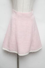 MILK / ファンシースカート  ピンク S-24-08-30-084-ML-SK-SZ-ZT225