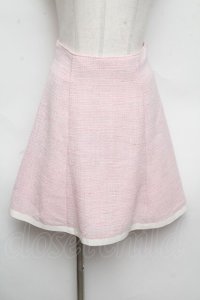 MILK / ファンシースカート  ピンク S-24-08-30-084-ML-SK-SZ-ZT225