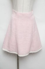 画像1: MILK / ファンシースカート  ピンク S-24-08-30-084-ML-SK-SZ-ZT225 (1)