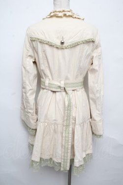 画像2: ALGONQUINS / トレンチコート  オフ S-24-08-30-045-AL-CO-AS-ZT-C028