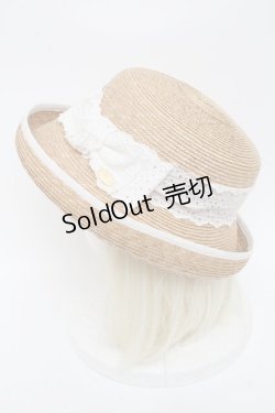 画像2: Leur Getter / HAT レースリボンハット   S-24-09-01-007-LU-AC-UT-ZS