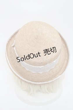 画像3: Leur Getter / HAT レースリボンハット   S-24-09-01-007-LU-AC-UT-ZS