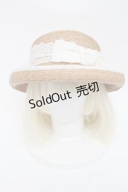 画像4: Leur Getter / HAT レースリボンハット   S-24-09-01-007-LU-AC-UT-ZS