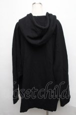 画像2: 【SALE】MILKBOY / BIG HOODY パーカー  黒 S-24-09-03-055-MB-TO-AS-ZT201 (2)