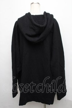 画像2: MILKBOY / BIG HOODY パーカー  黒 S-24-09-03-055-MB-TO-AS-ZT201