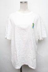 画像1: 【SALE】MILKBOY / ワッペンTシャツ  白 S-24-09-03-032-MB-TO-AS-ZT325 (1)