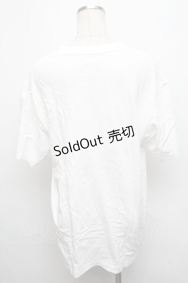 画像2: 【SALE】MILKBOY / ワッペンTシャツ  白 S-24-09-03-032-MB-TO-AS-ZT325 (2)