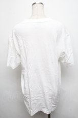 画像2: 【SALE】MILKBOY / ワッペンTシャツ  白 S-24-09-03-032-MB-TO-AS-ZT325 (2)