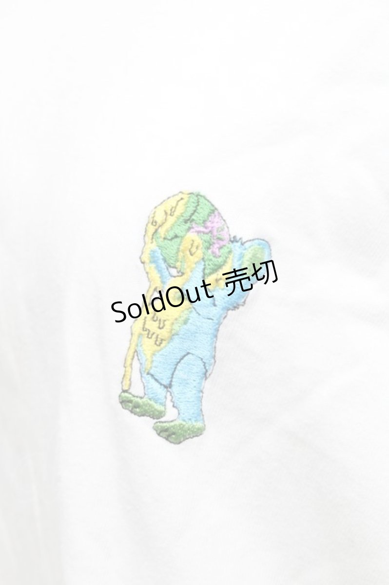 画像3: 【SALE】MILKBOY / ワッペンTシャツ  白 S-24-09-03-032-MB-TO-AS-ZT325 (3)