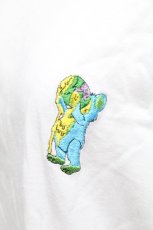 画像3: 【SALE】MILKBOY / ワッペンTシャツ  白 S-24-09-03-032-MB-TO-AS-ZT325 (3)