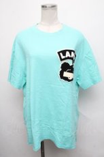 画像1: 【SALE】MILKBOY / ワッペンTシャツ  ミントグリーン S-24-09-03-036-MB-TO-AS-ZT246 (1)