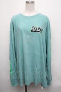 LAND by MILKBOY / LAND SMILY L/S TEE  グリーン S-24-09-03-037-MB-TO-AS-ZT254
