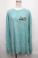 画像1: 【SALE】LAND by MILKBOY / LAND SMILY L/S TEE  グリーン S-24-09-03-037-MB-TO-AS-ZT254 (1)
