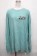 画像1: LAND by MILKBOY / LAND SMILY L/S TEE  グリーン S-24-09-03-037-MB-TO-AS-ZT254 (1)