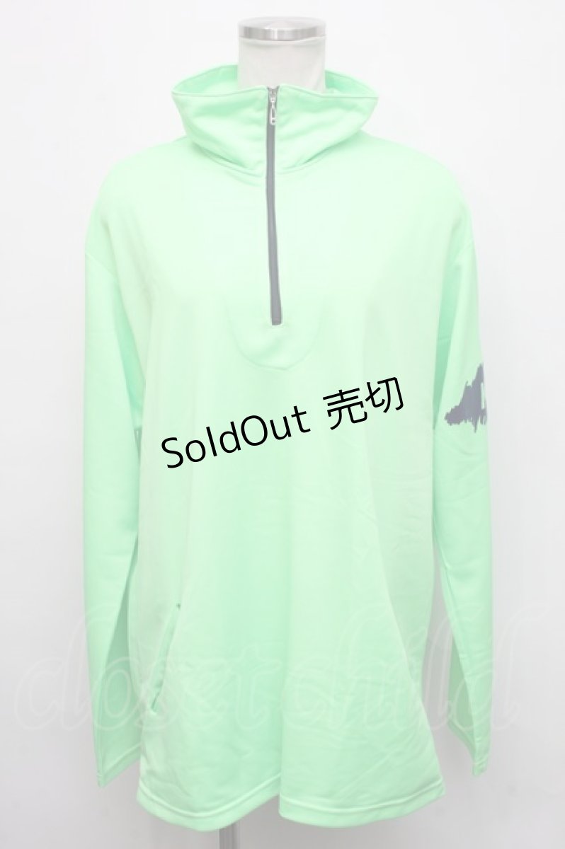 画像1: 【SALE】MILKBOY / 蛍光色プルオーバー   S-24-09-03-043-MB-TO-AS-ZT186 (1)