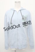 MILKBOY / ロゴptZIPパーカー  ブルー S-24-09-03-045-MB-TO-AS-ZT186