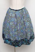 Jane Marple /ポピースカート  ブルー S-24-09-05-070-JM-SK-AS-ZT224