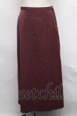 画像1: 【SALE】INGEBORG / サイドボタンスカート  紫 S-24-09-05-071-LO-SK-AS-ZT209 (1)