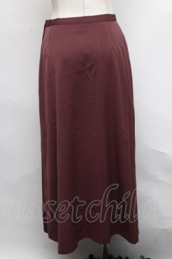 画像2: INGEBORG / サイドボタンスカート  紫 S-24-09-05-071-LO-SK-AS-ZT209