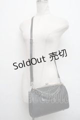 Jean Paul GAULTIER / カミソリデザインチェーンバッグ  黒 S-24-09-05-015-GO-BG-AS-ZS