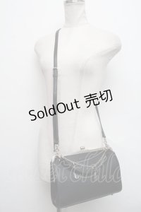 Jean Paul GAULTIER / カミソリデザインチェーンバッグ  黒 S-24-09-05-015-GO-BG-AS-ZS
