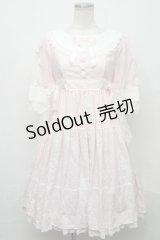 BABY,THE STARS SHINE BRIGHT / はわせティアードワンピース  ピンク S-24-09-07-065-BA-OP-AS-ZS