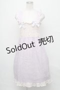 Nile Perch / 小花柄ドットワンピース  ラベンダー S-24-09-07-084-LO-TO-AS-ZS