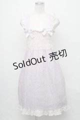 Nile Perch / 小花柄ドットワンピース  ラベンダー S-24-09-07-084-LO-TO-AS-ZS