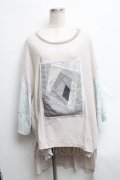 tocco / プルオーバー  黒 S-24-09-12-040-LO-TO-AS-ZT190