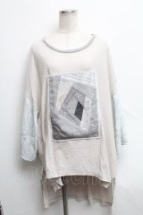 tocco / プルオーバー  黒 S-24-09-12-040-LO-TO-AS-ZT190