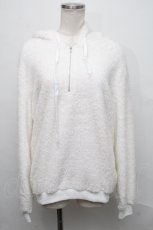 画像1: 【SALE】KRY CLOTHING / ボアハーフジップ  オフ S-24-09-14-027-EL-TO-AS-ZT310 (1)