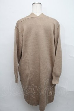 画像2: axes femme / ファーポケットコーディガン  ベージュ S-24-09-14-034-AX-TO-AS-ZT381