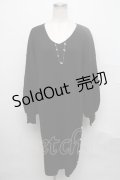 axes femme / ネックレス付ニットワンピース   S-24-09-14-041-AX-OP-AS-ZT436