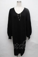 axes femme / ネックレス付ニットワンピース   S-24-09-14-041-AX-OP-AS-ZT436