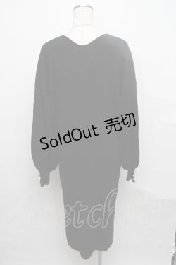 画像2: axes femme / ネックレス付ニットワンピース   S-24-09-14-041-AX-OP-AS-ZT436