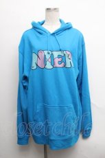 画像1: 【SALE】NieR CLOTHING / プリントパーカー  ブルー S-24-09-18-008-PU-TO-AS-ZT261 (1)
