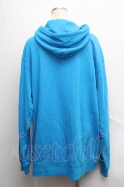 画像2: NieR Clothing / プリントパーカー  ブルー S-24-09-18-008-PU-TO-AS-ZT261