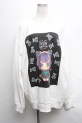 NieR Clothing / 擬人化シエルトレーナー  白 S-24-09-18-010-PU-TO-AS-ZT217